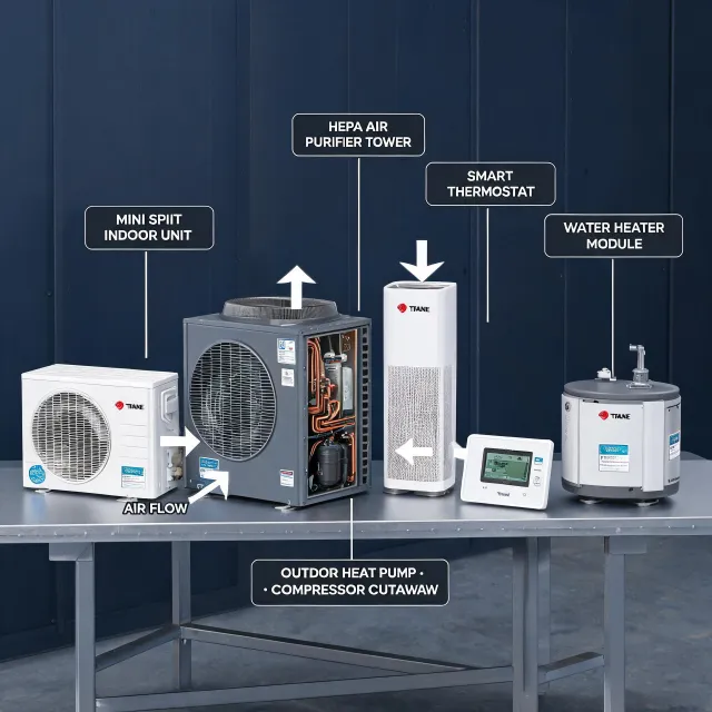 Trane product platform showcase